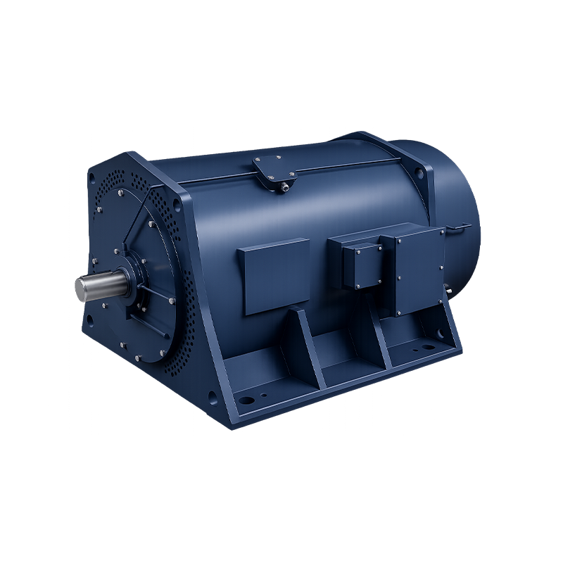 Silnik elektryczny klatkowy wysokiego napięcia o standardzie GOST IP54 IC511